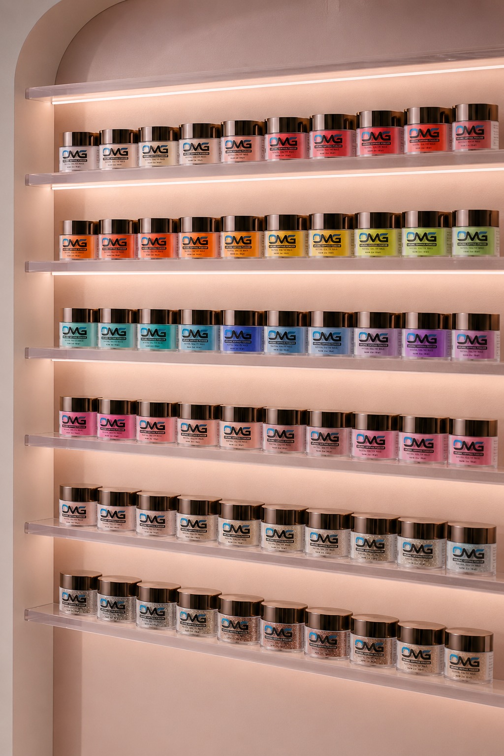 OMG product for shelf planning