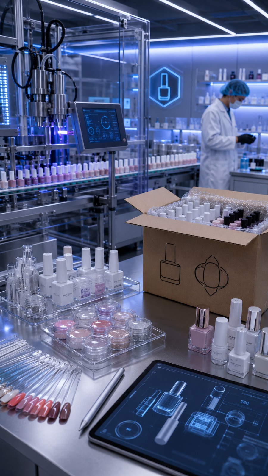 OMG bulk powder for private label planning