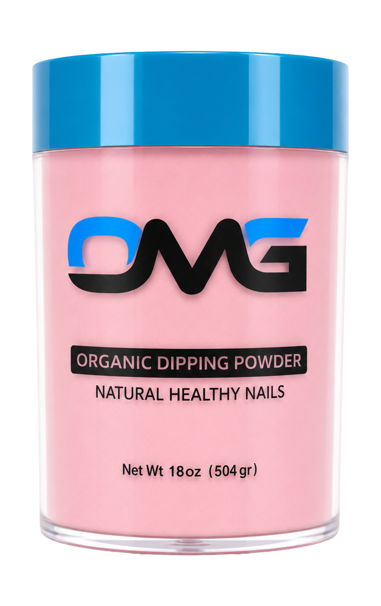 OMG 504 gram bulk dipping powder jar